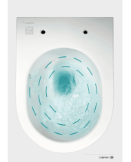 WC au sol Skinny Twist – Scarabeo