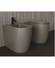 WC au sol Skinny Twist – Scarabeo