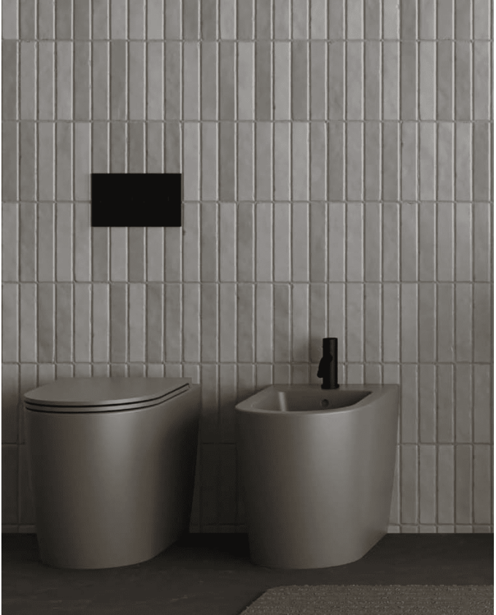 WC au sol Skinny Twist – Scarabeo