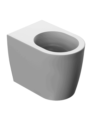WC au sol Skinny Twist – Scarabeo