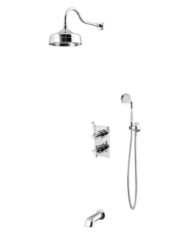 Kit de bain-douche thermostatique Elite - Bruma