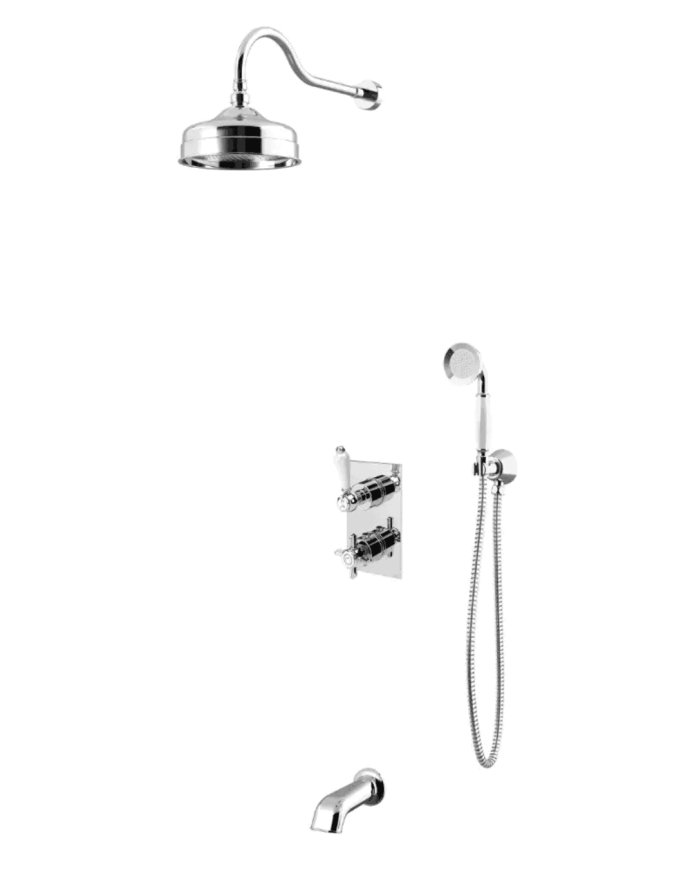 Kit de bain-douche thermostatique Elite - Bruma