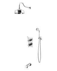 Kit de bain-douche thermostatique 5 Celsius - Bruma