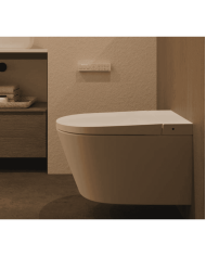 WC suspendu Smart Skinny Twist - Scarabeo