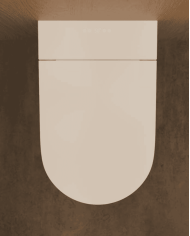 WC suspendu Smart Skinny Twist - Scarabeo