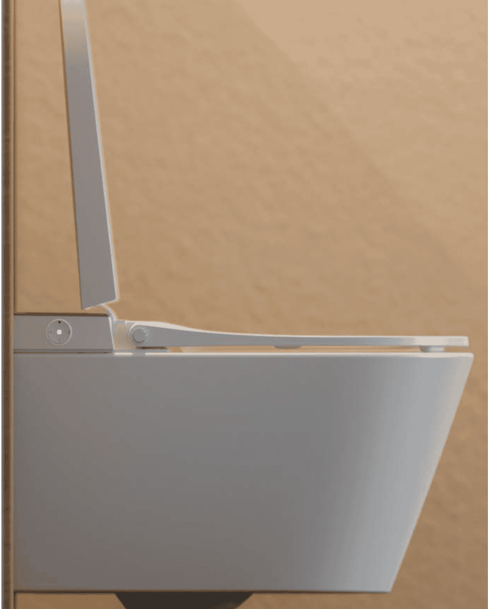 WC suspendu Smart Skinny Twist - Scarabeo