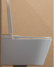 WC suspendu Smart Skinny Twist - Scarabeo