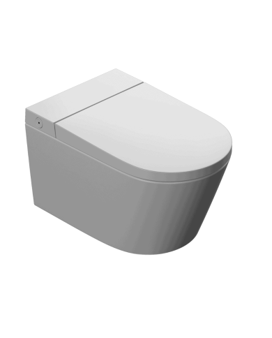 WC suspendu Smart Skinny Twist - Scarabeo