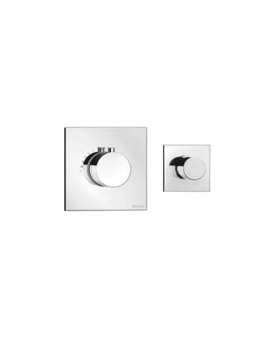 Mitigeur thermostatique 1 sortie Flow - Bruma