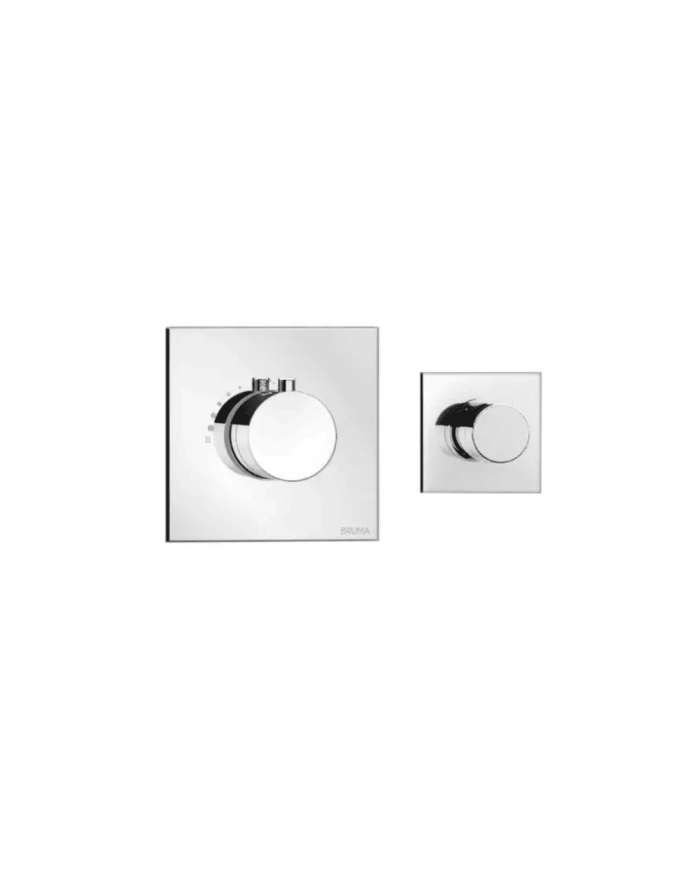Mitigeur thermostatique 1 sortie Flow - Bruma
