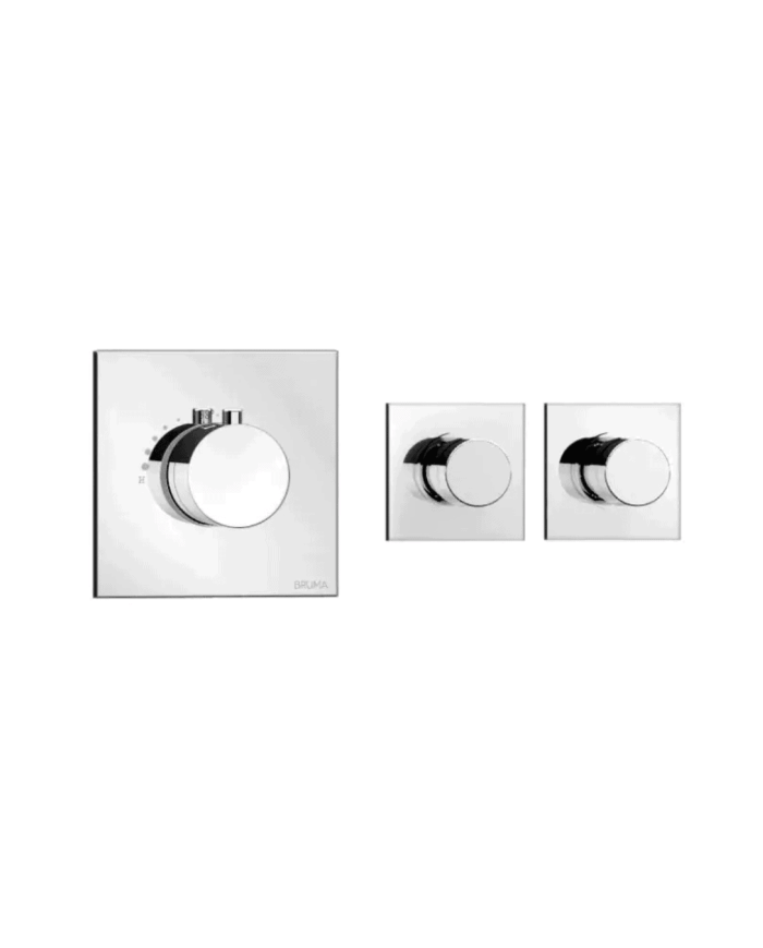 Mitigeur thermostatique 2 sorties Flow - Bruma
