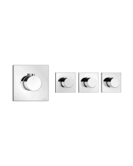 Mitigeur thermostatique 3 sorties Flow - Bruma