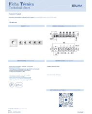 Mitigeur thermostatique 5 sorties Flow - Bruma