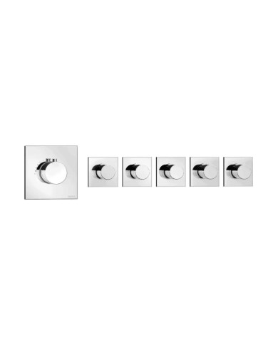 Mitigeur thermostatique 5 sorties Flow - Bruma