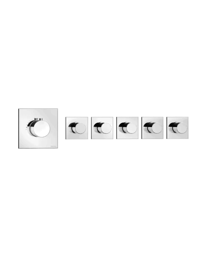 Mitigeur thermostatique 5 sorties Flow - Bruma