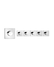 Mitigeur thermostatique 5 sorties Flow - Bruma