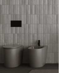 Bidet au sol Skinny – Scarabeo