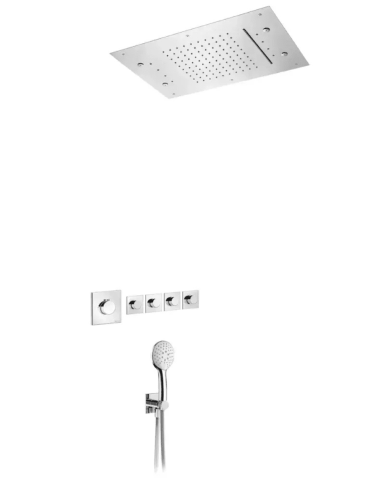 Set de douche thermostatique Flow - Bruma