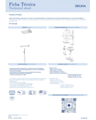 Set de douche thermostatique Flow - Bruma