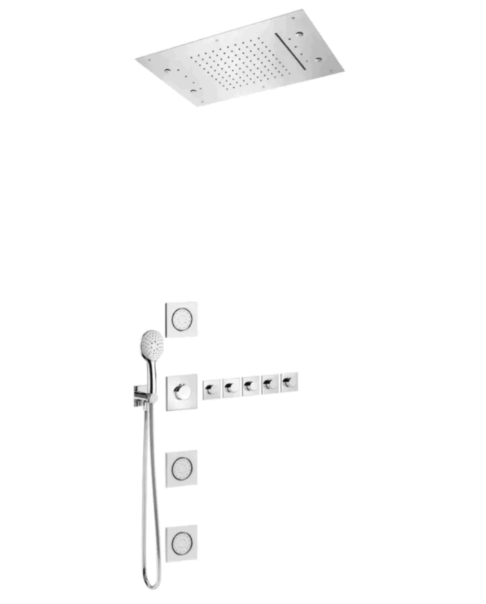 Set de douche thermostatique 2 Flow - Bruma