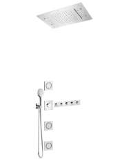 Set de douche thermostatique 2 Flow - Bruma