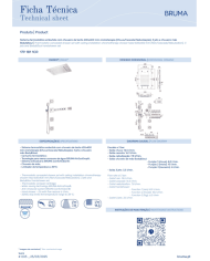 Set de douche thermostatique 2 Flow - Bruma
