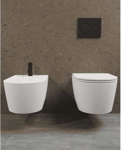 Bidet suspendu Skinny – Scarabeo