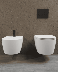 Bidet suspendu Skinny – Scarabeo