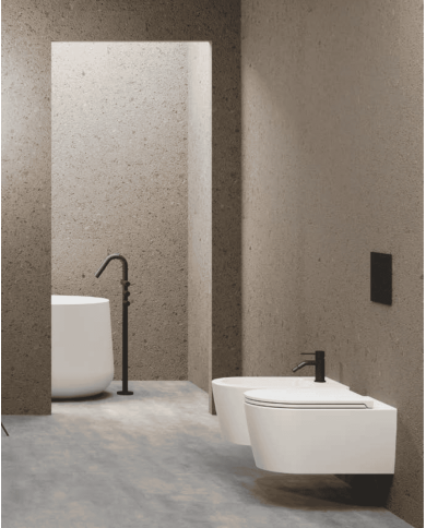 Bidet suspendu Skinny – Scarabeo