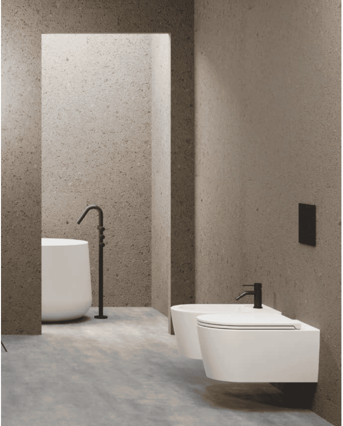 Bidet suspendu Skinny – Scarabeo
