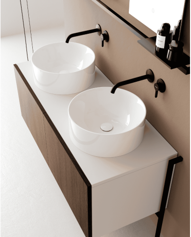Vasque à poser Ø40cm Skinny - Scarabeo