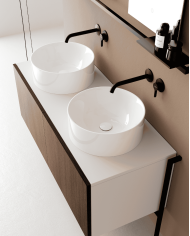 Vasque à poser Ø40cm Skinny - Scarabeo
