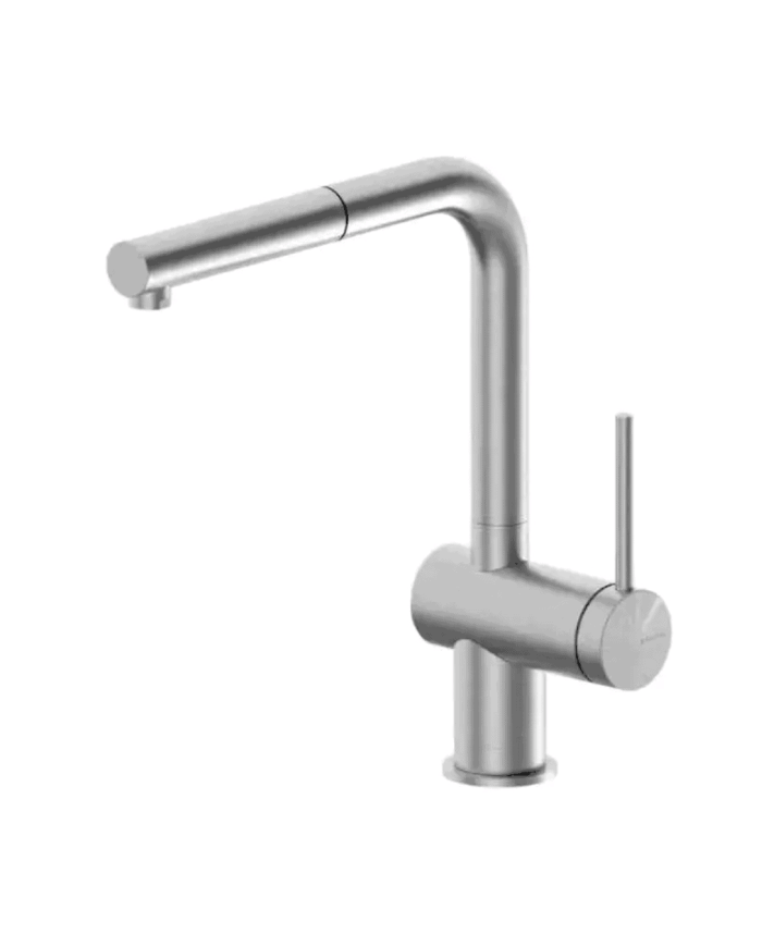 Mitigeur de cuisine monocommande 2 Inox - Bruma