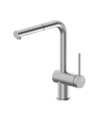 Mitigeur de cuisine monocommande 2 Inox - Bruma