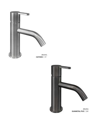 Mitigeur de cuisine monocommande 2 Inox - Bruma