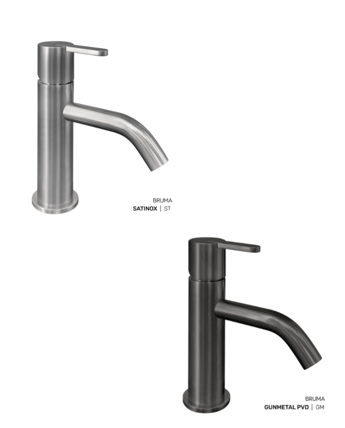 Mitigeur de cuisine monocommande 2 Inox - Bruma