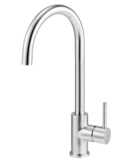 Mitigeur de cuisine monocommande 3 Inox - Bruma