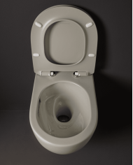 WC suspendu 50.5cm Glam Twist – Scarabeo