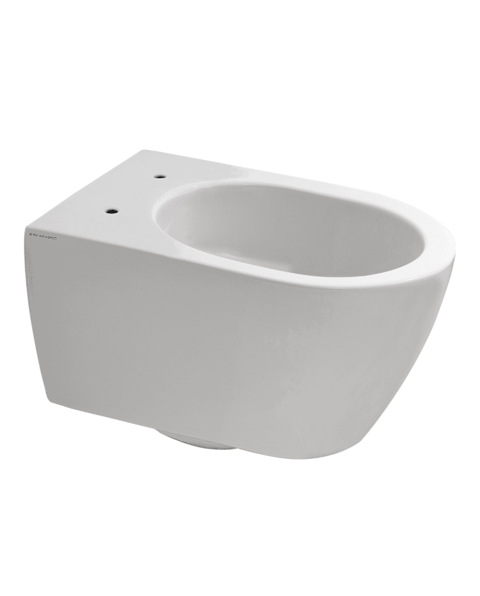 WC suspendu 50.5cm Glam Twist – Scarabeo