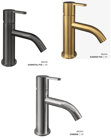 Mitigeur de cuisine monocommande AquaPura 2 - Bruma