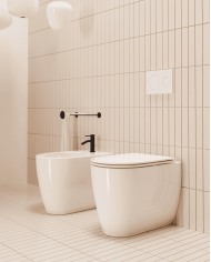 WC au sol 55cm Glam Twist – Scarabeo