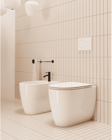 Bidet au sol Glam 55cm – Scarabeo