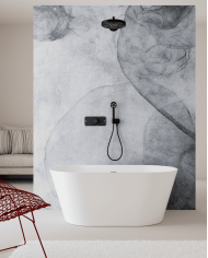 Baignoire Glam 150x70cm - Scarabeo