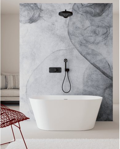 Baignoire Glam 180x80cm - Scarabeo