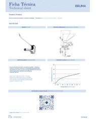 Mitigeur monocommande lavabo Mustang - Bruma