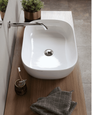 Vasque à poser Glam 56x39 – Scarabeo