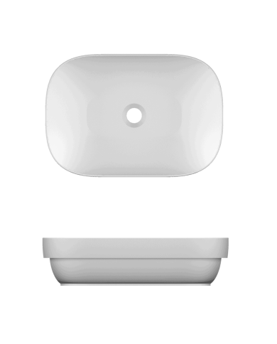Vasque à encastrer Glam 56Ax39 – Scarabeo