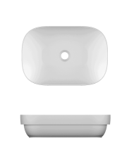 Vasque à encastrer Glam 56Ax39 – Scarabeo