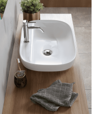 Vasque à encastrer Glam 56ARx39 – Scarabeo