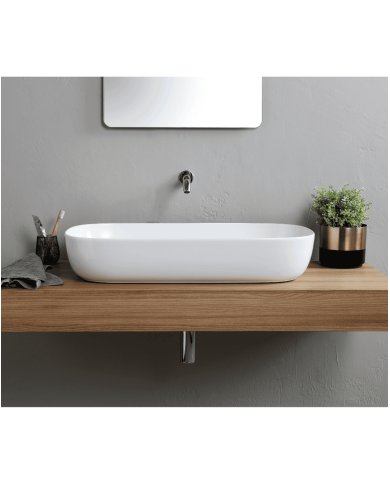 Vasque à poser Glam 76x39 – Scarabeo